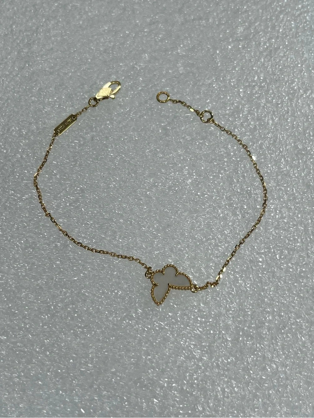 Van Cleef & Arpels Sweet Butterflies bracelet - Picture 5 of 10